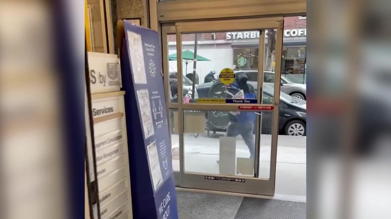 Grandma goes viral after single-handedly stopping a shoplifter