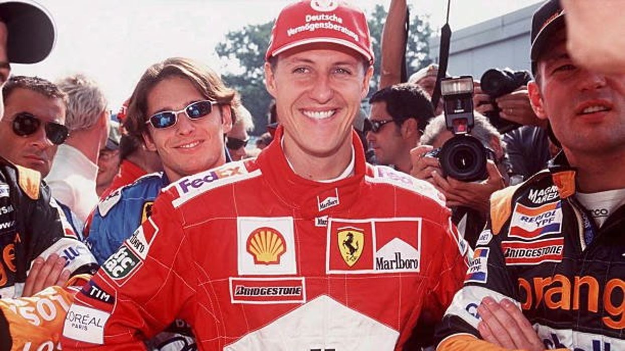 ‘World-exclusive interview’ with Michael Schumacher turns out to be a tasteless sham