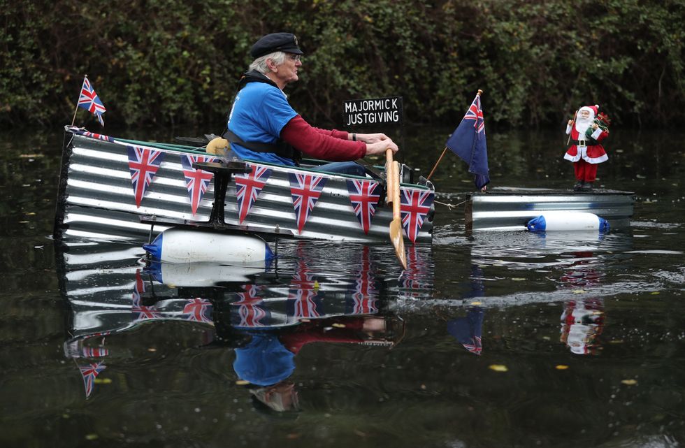 Michael Stanley charity row