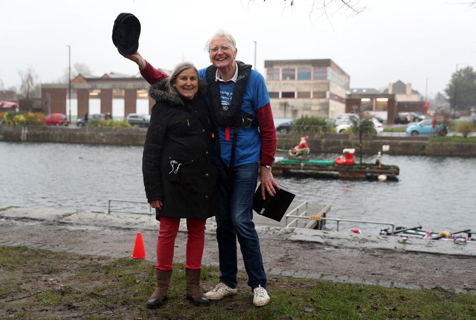 Michael Stanley charity row