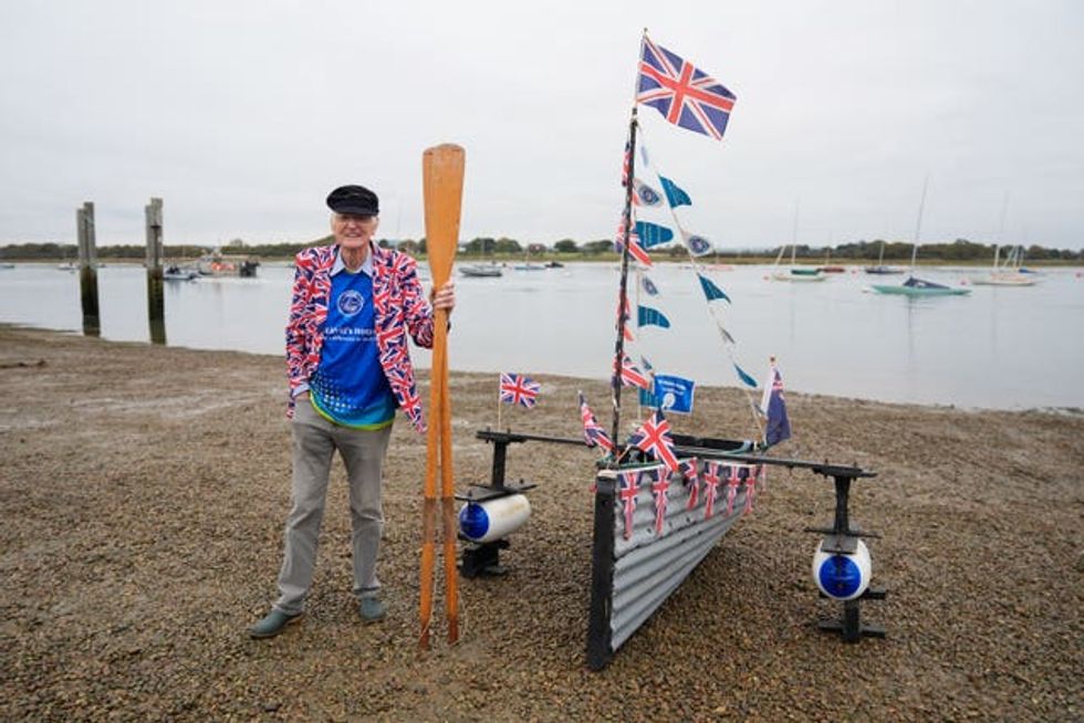 Michael Stanley charity row