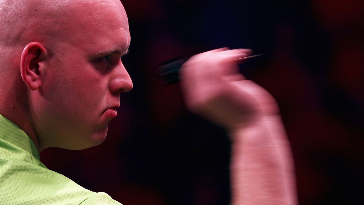 Darts legend Michael van Gerwen says he finds it 'boring' and didn't watch final