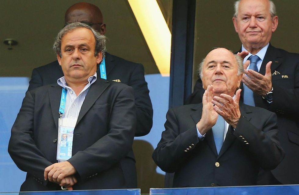 Michel Platini, the president of Uefa