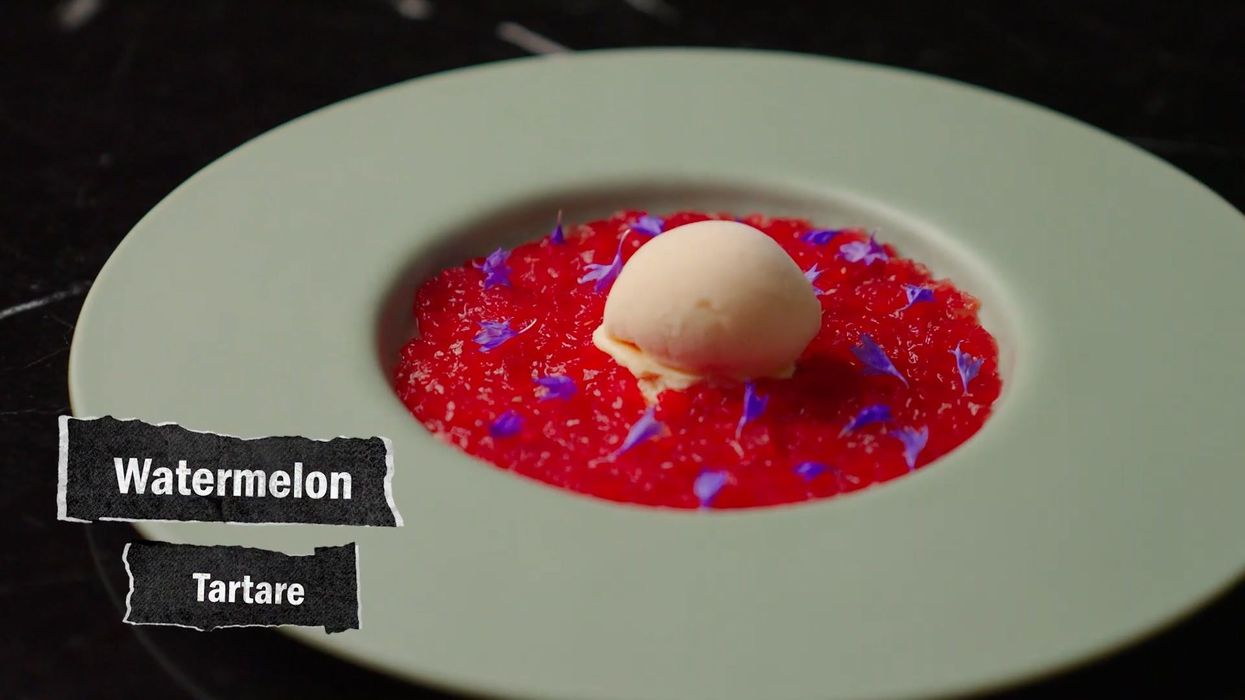 Michelin-starred chef turns Skittles into incredible mouth-watering desserts