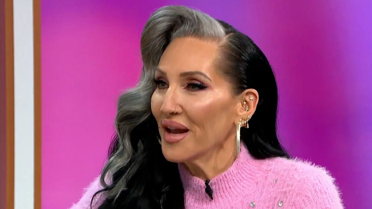 Michelle Visage shares touching reason she embraces grey hair