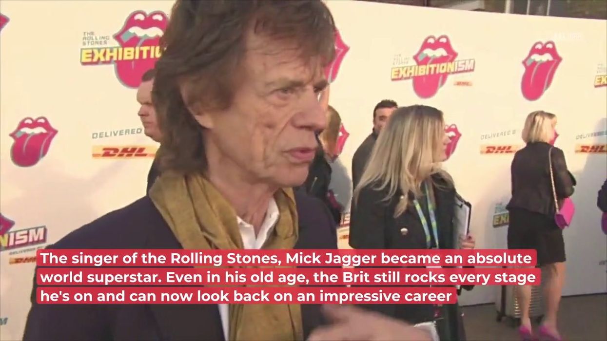 Mick Jagger wore a four-letter word to an Arsenal game and it's raising eyebrows
