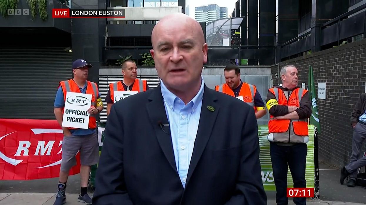 Woman says train drivers need to adapt because the dinosaurs didn't and 'look what happened to them'