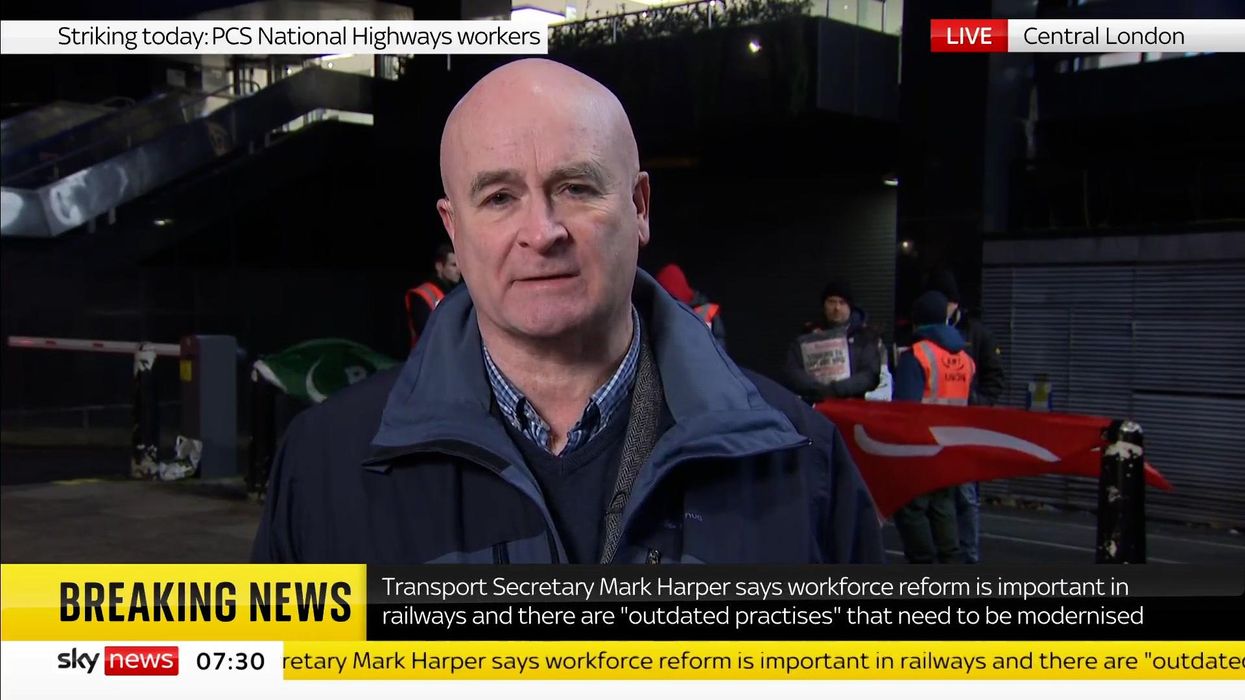 Mick Lynch has just called out another Tory for 'not telling the truth'