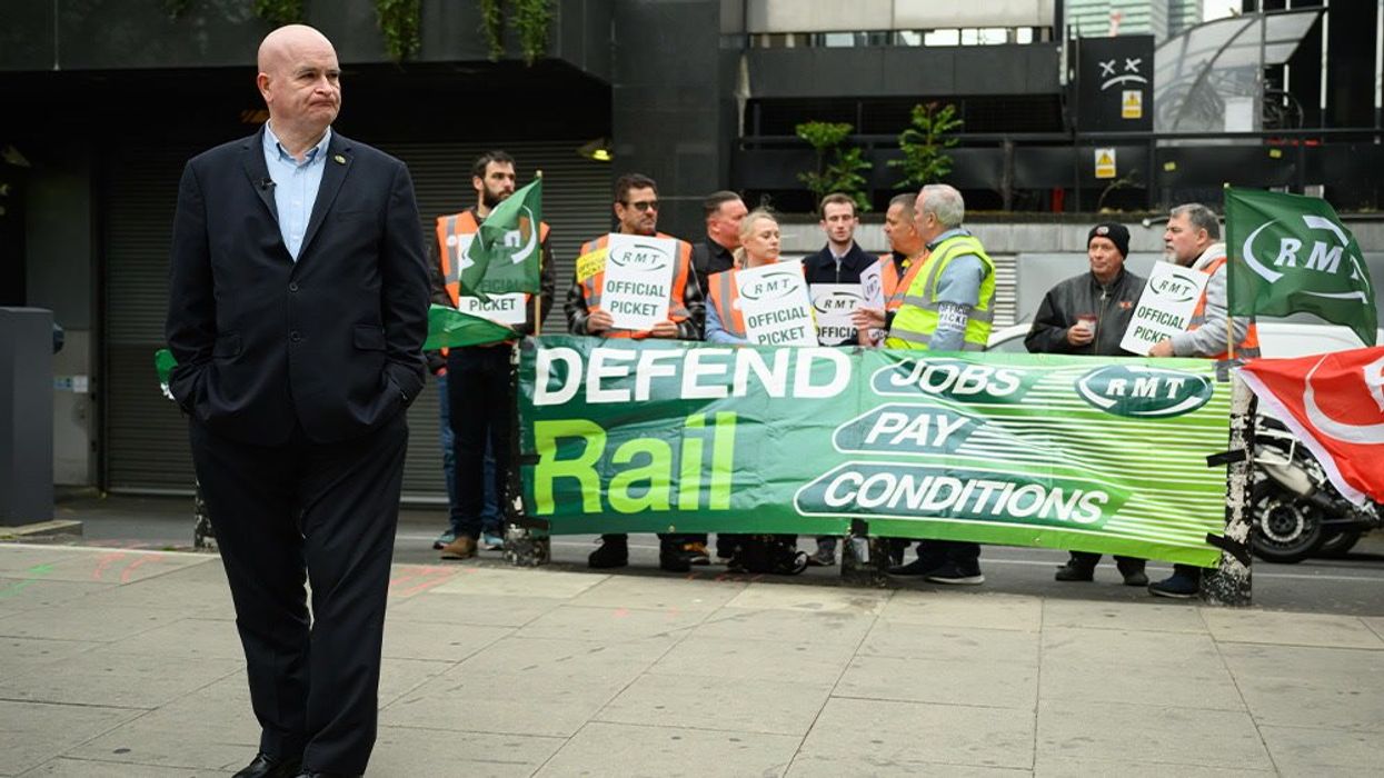 Mick Lynch has knocked it out of the park again amid latest strike action