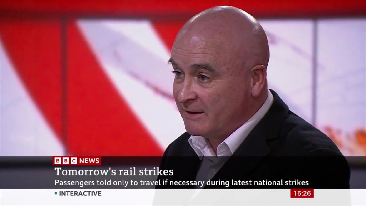 Mick Lynch calls Liz Truss' strike clampdown 'a direct attack' on 'pillar of our democracy'