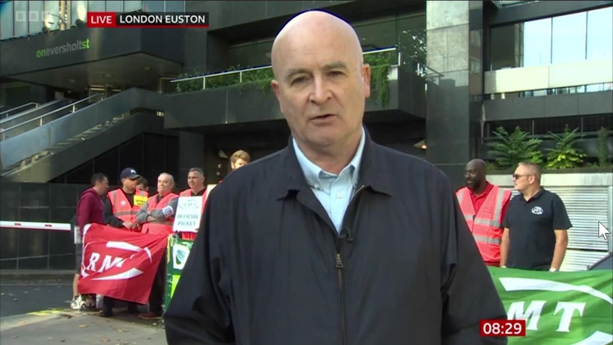 Mick Lynch slams ‘incompetent’ Grant Shapps for ‘pedalling baloney’