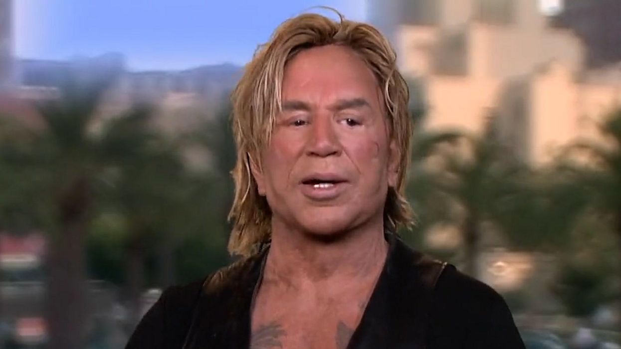 Mickey Rourke sparks debate after calling Tom Cruise ‘irrelevant’ in bizarre rant