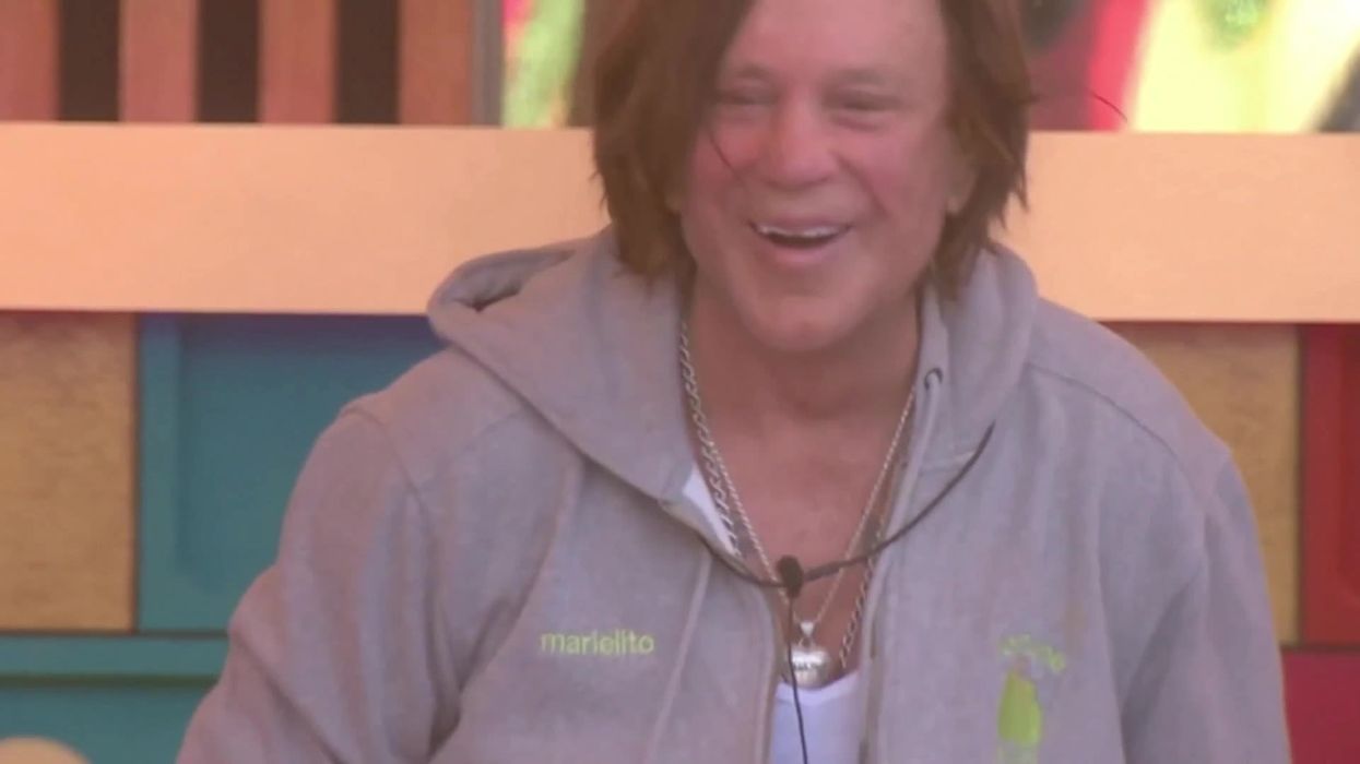 Mickey Rourke's most controversial Celebrity Big Brother moments as he's 'removed from show'
