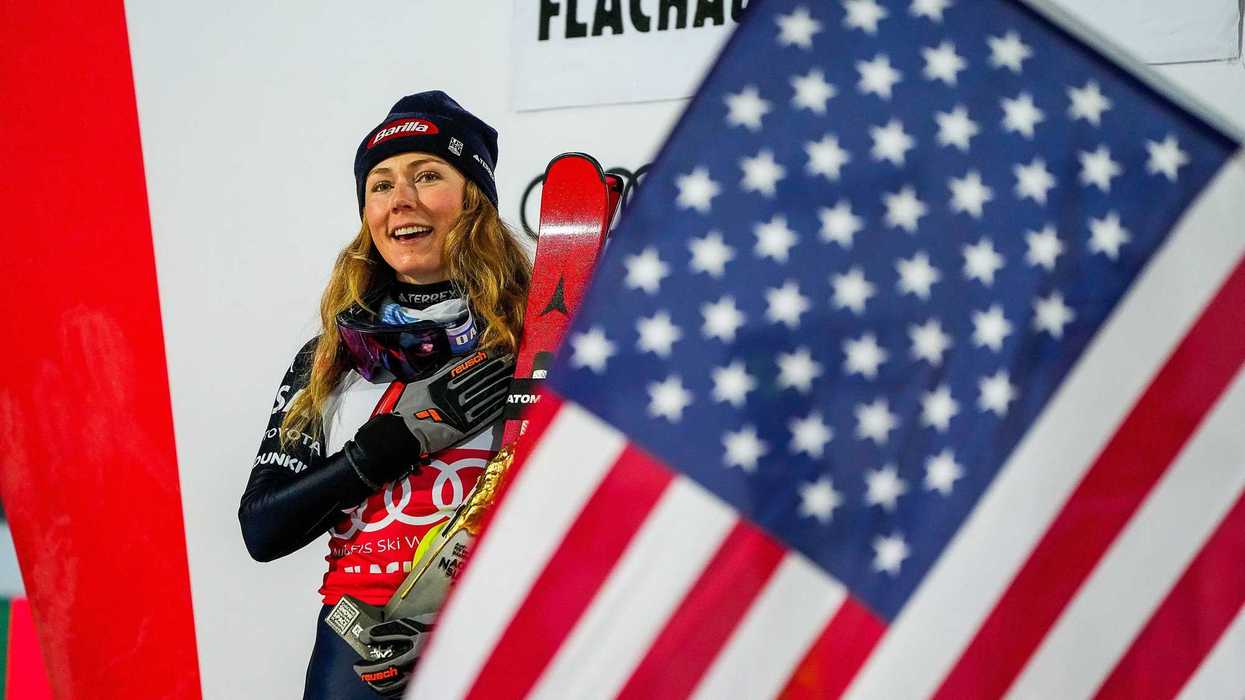 Olympian Mikaela Shiffrin on competing for the US: 'I want to represent my own values'