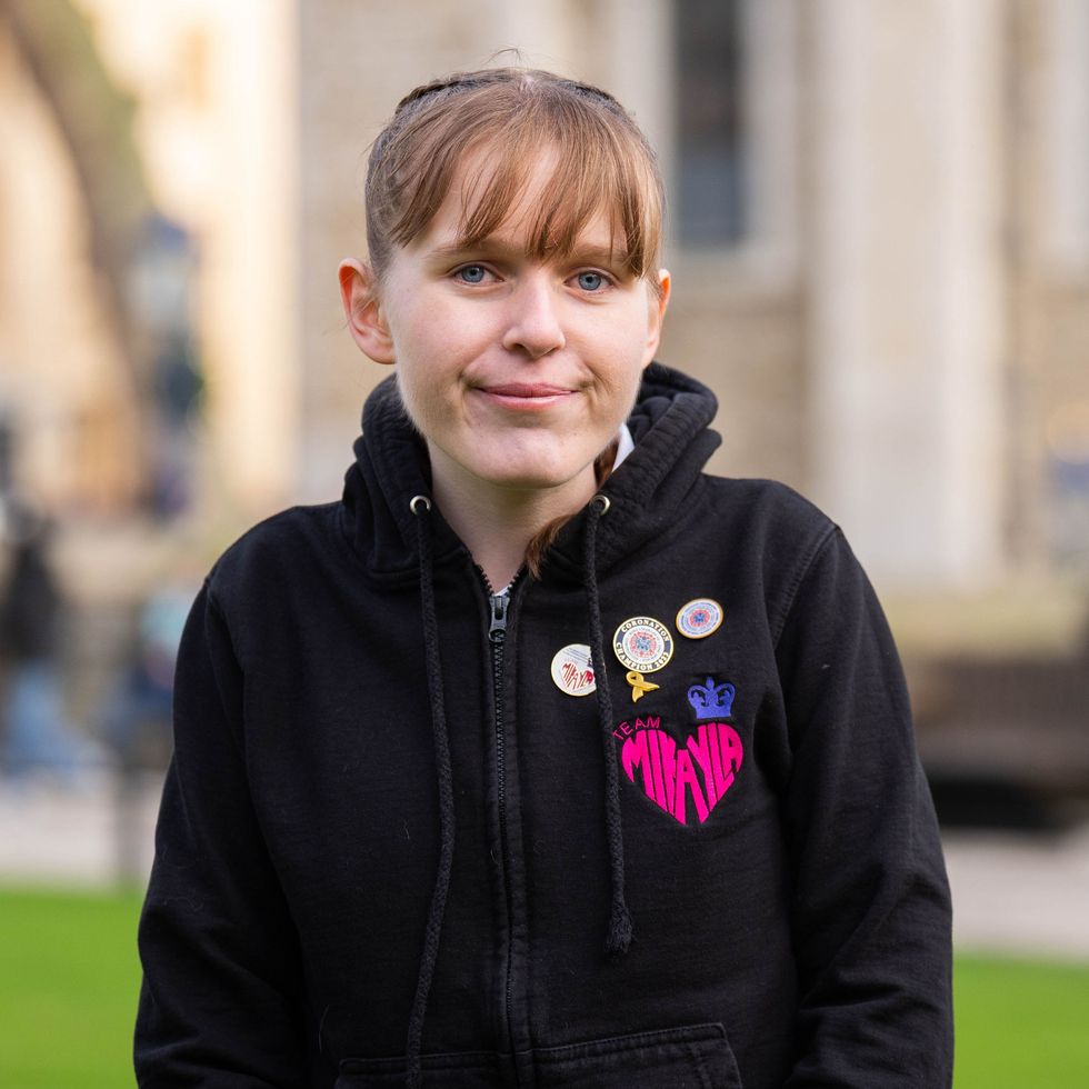 Teenage honours recipient urges peers to get involved in ‘rewarding’ charity