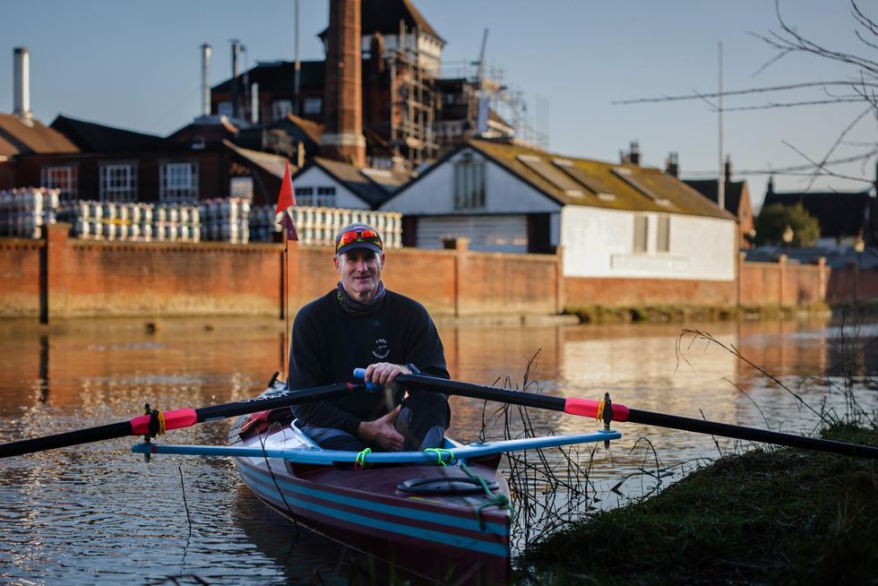 Ex-Parachute Regiment officer begins 2,000-mile solo row around Great Britain