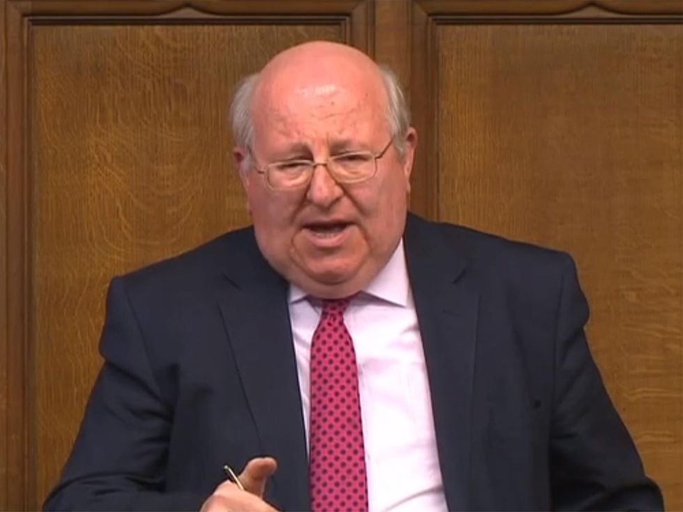 Mike Gapes described the party as \u2018a horrible place to be\u2019