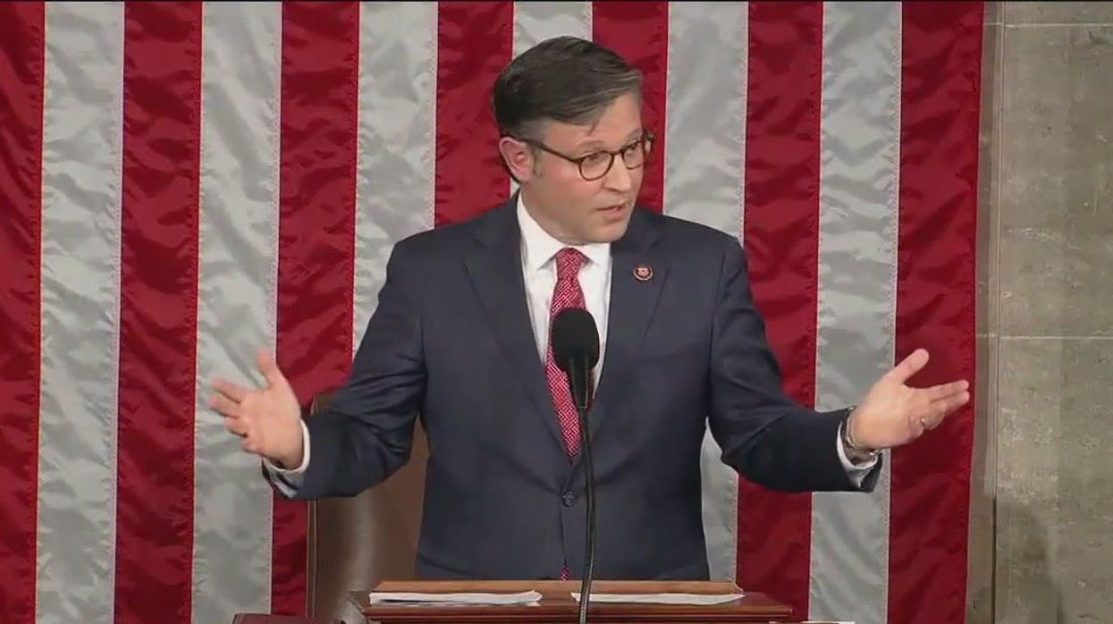 New House Speaker Mike Johnson once funded a Noah's Ark theme park