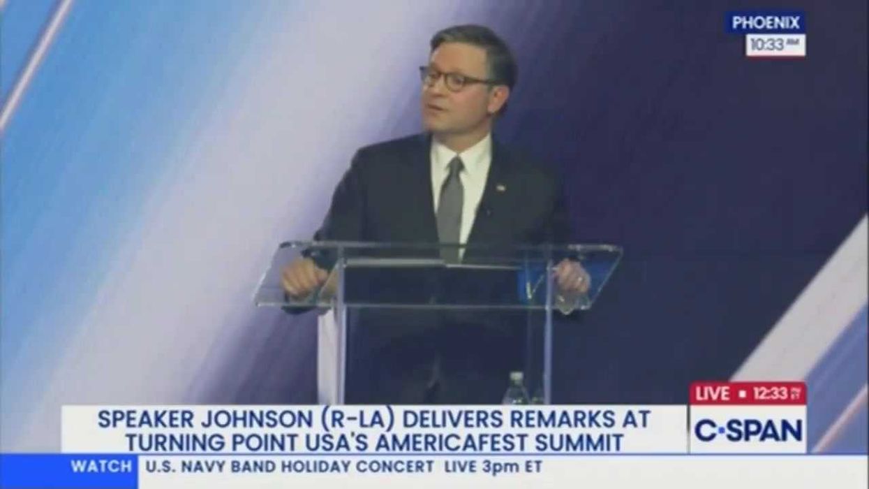 Mike Johnson admits Trump could be impeached if midterms go wrong