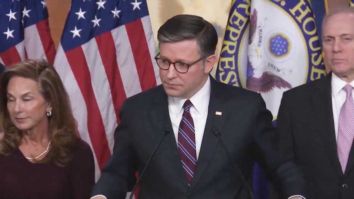 Mike Johnson claims US won’t attack Greenland: 'Nobody is talking about military action'