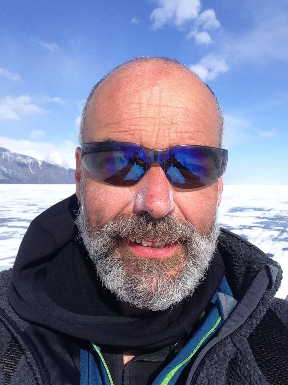 Mike Laird will accompany Greg Bower on his expedition (Greg Bower/PA)