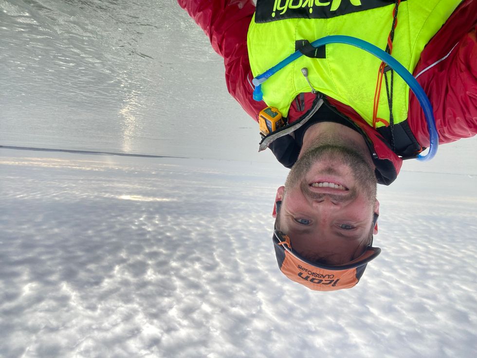 Kayaker ‘determined’ to break record by paddling around British coast