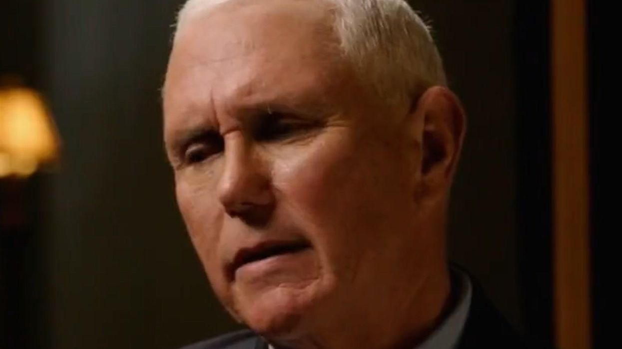 Mike Pence's classified documents interview from 2022 just aged like milk