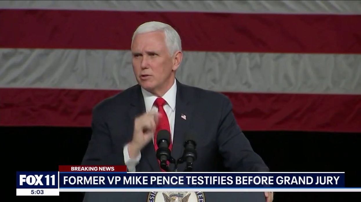 Mike Pence spent a massive amount of time giving evidence about Trump and the Capitol riots