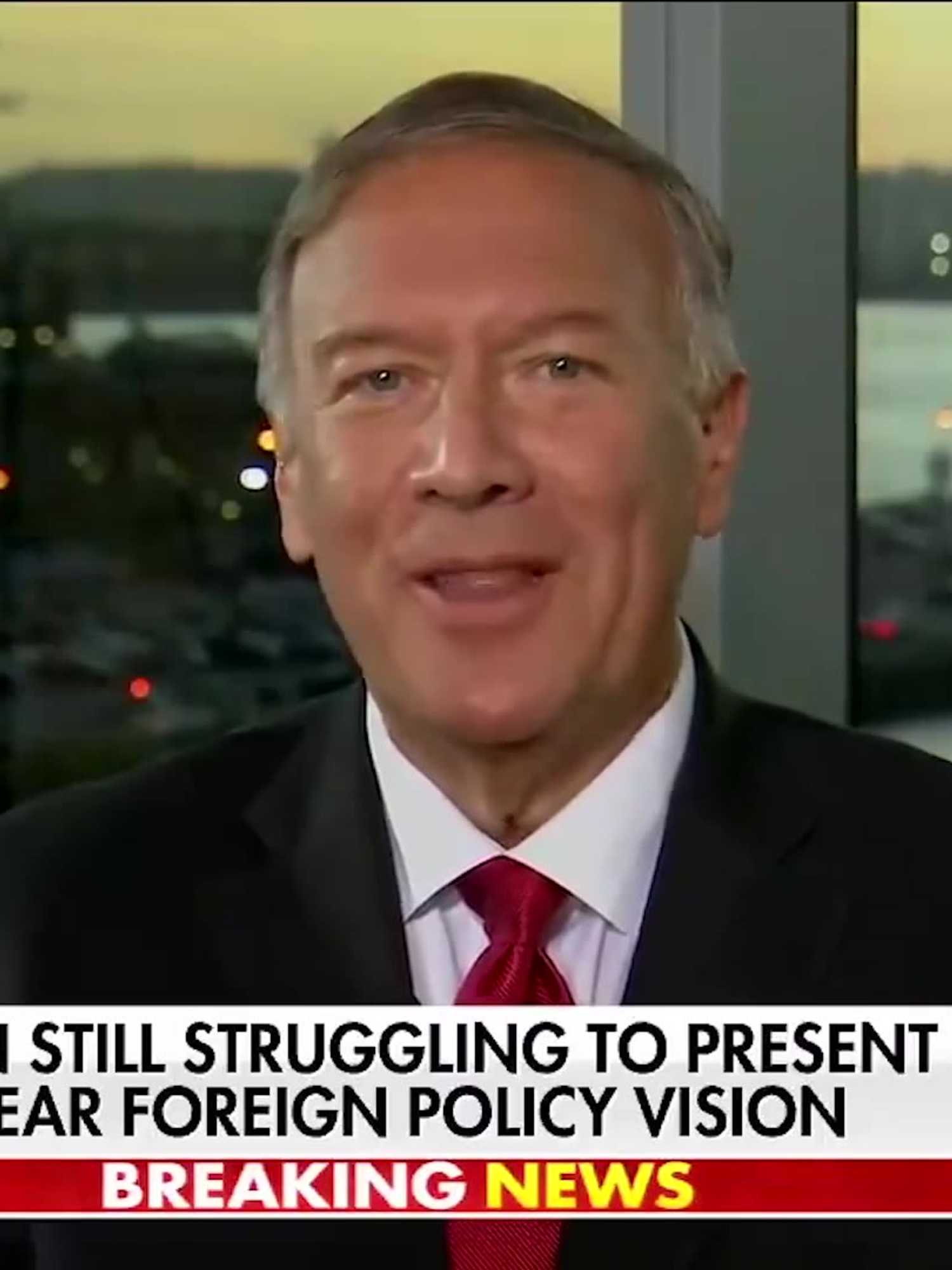 Mike Pompeo calls weight loss surgery claims 'nasty and inaccurate'