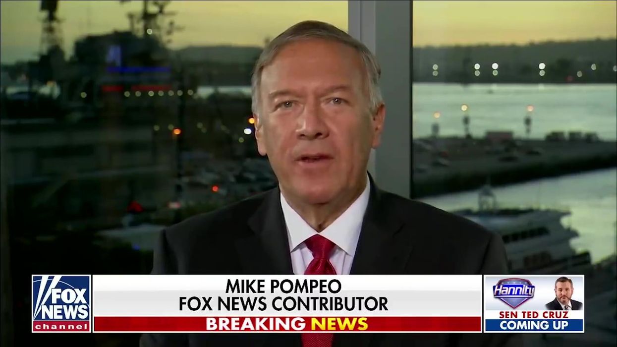 CIA Director Mike Pompeo reveals he dropped 90 lbs in 6 months