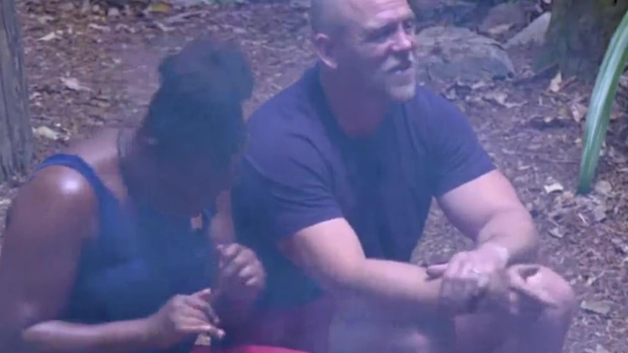 Everyone can't get over royal Mike Tindall rapping on I'm A Celeb
