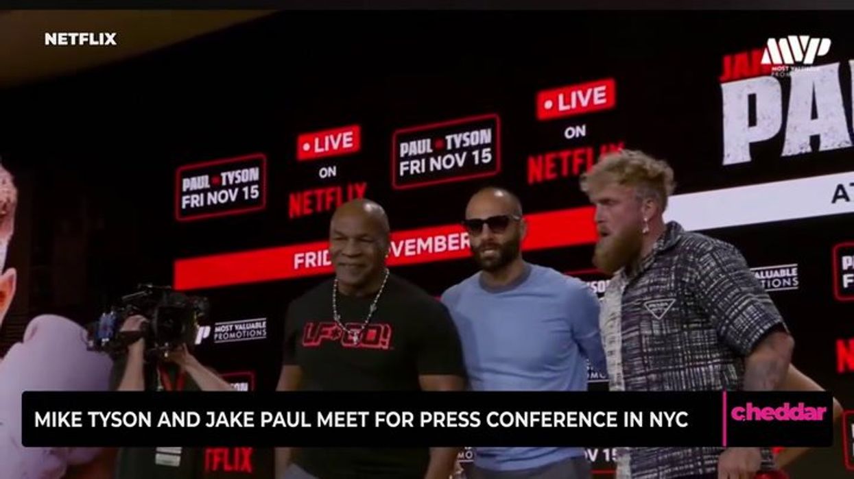 Jake Paul leaves people confused with 'fake' belly in training video ahead of Tyson fight