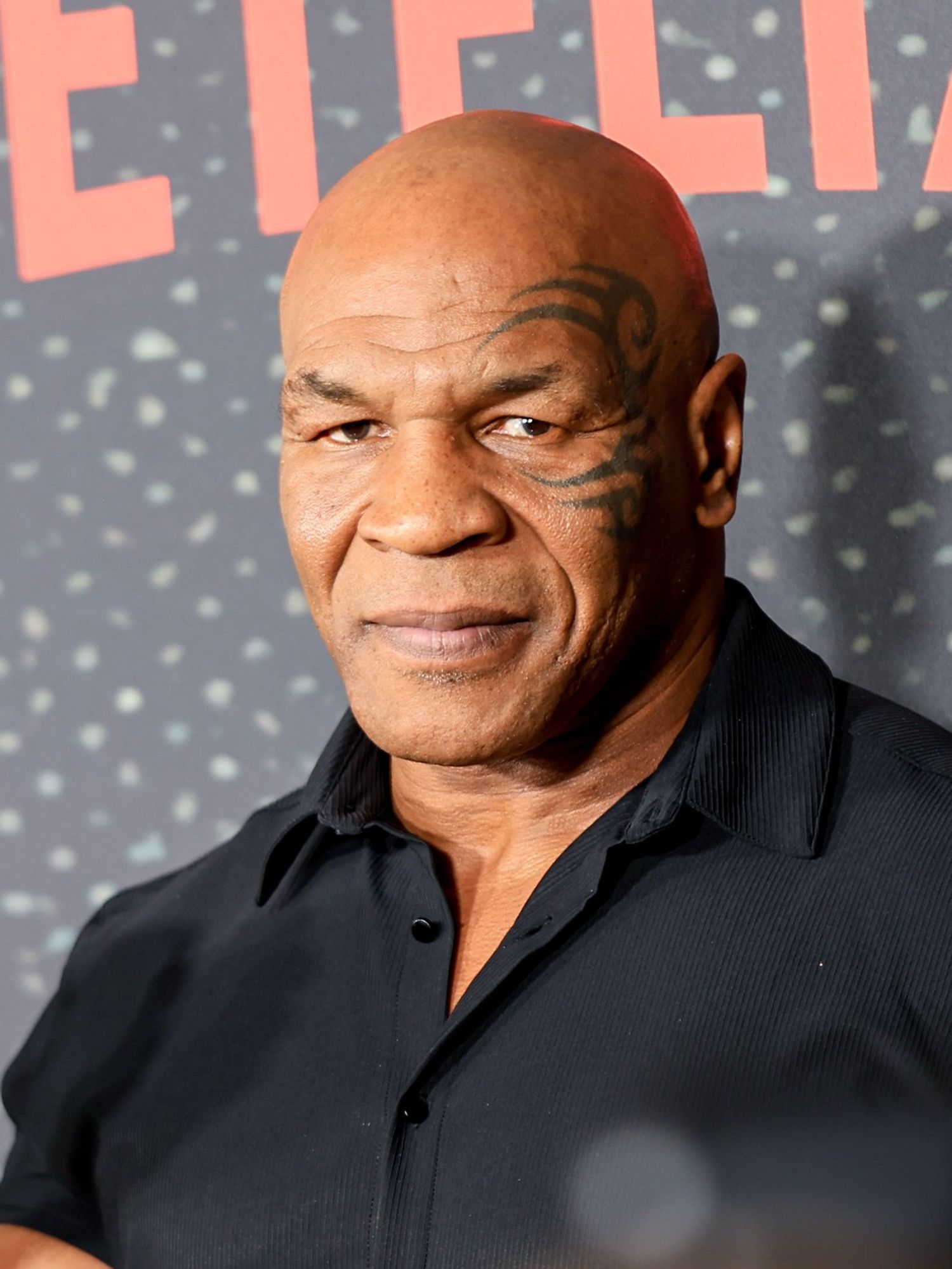 Mike Tyson attends the Los Angeles Premiere of Netflix's "Starting 5"at The Egyptian Theatre Hollywood on September 23, 2024 in Los Angeles, California