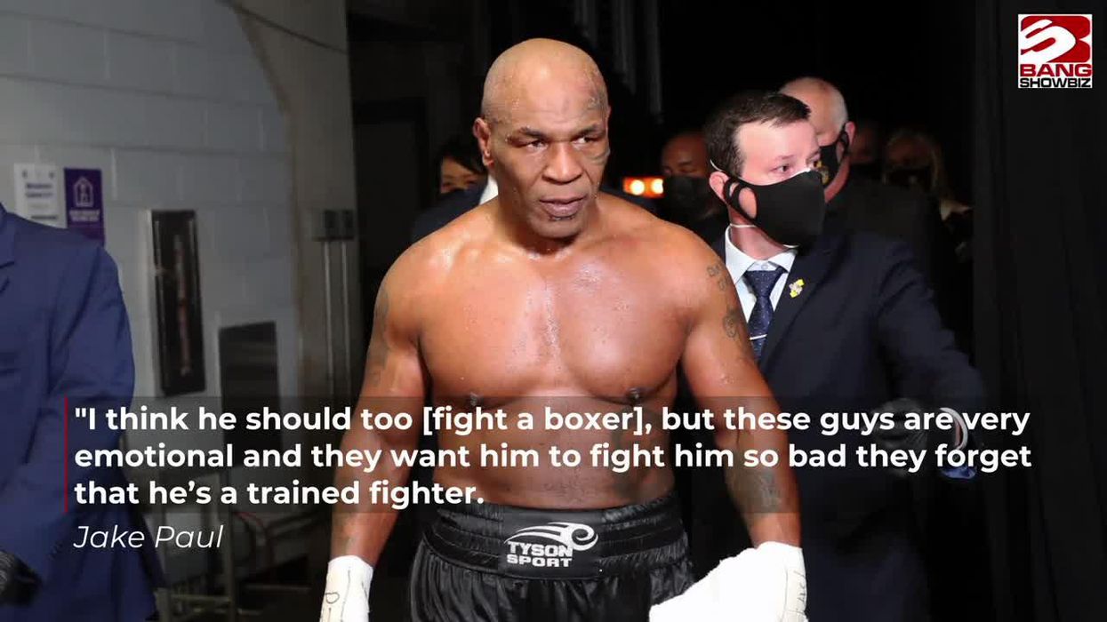 Mike Tyson wants $1bn to fight Jake Paul: 'I did some shrooms with him'