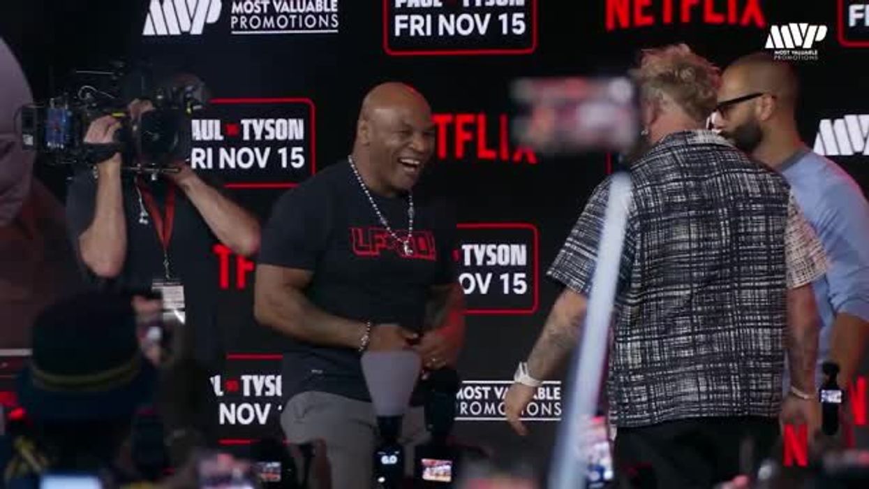 Mike Tyson gives worrying update on health ahead of Jake Paul fight