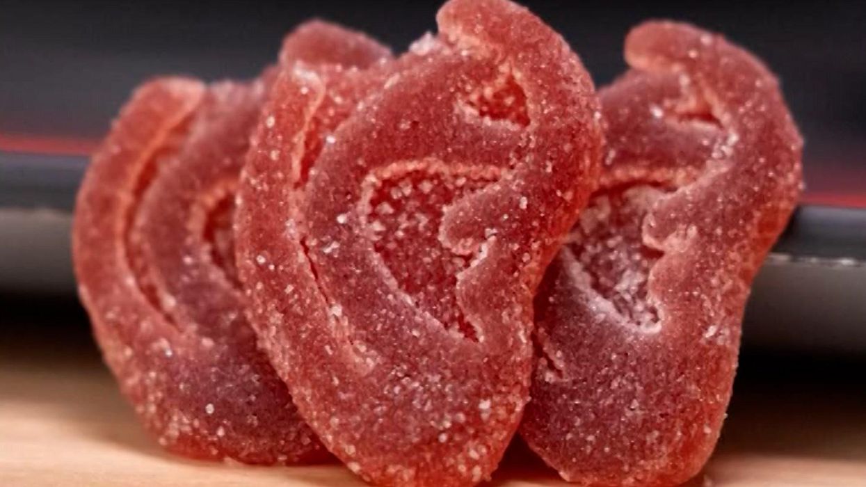 Mike Tyson weed gummies in shape of severed ear are banned in this US state