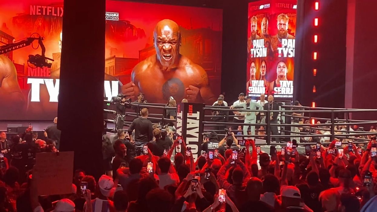Mike Tyson admits he'll 'be dead soon' in emotional Jake Paul face-off