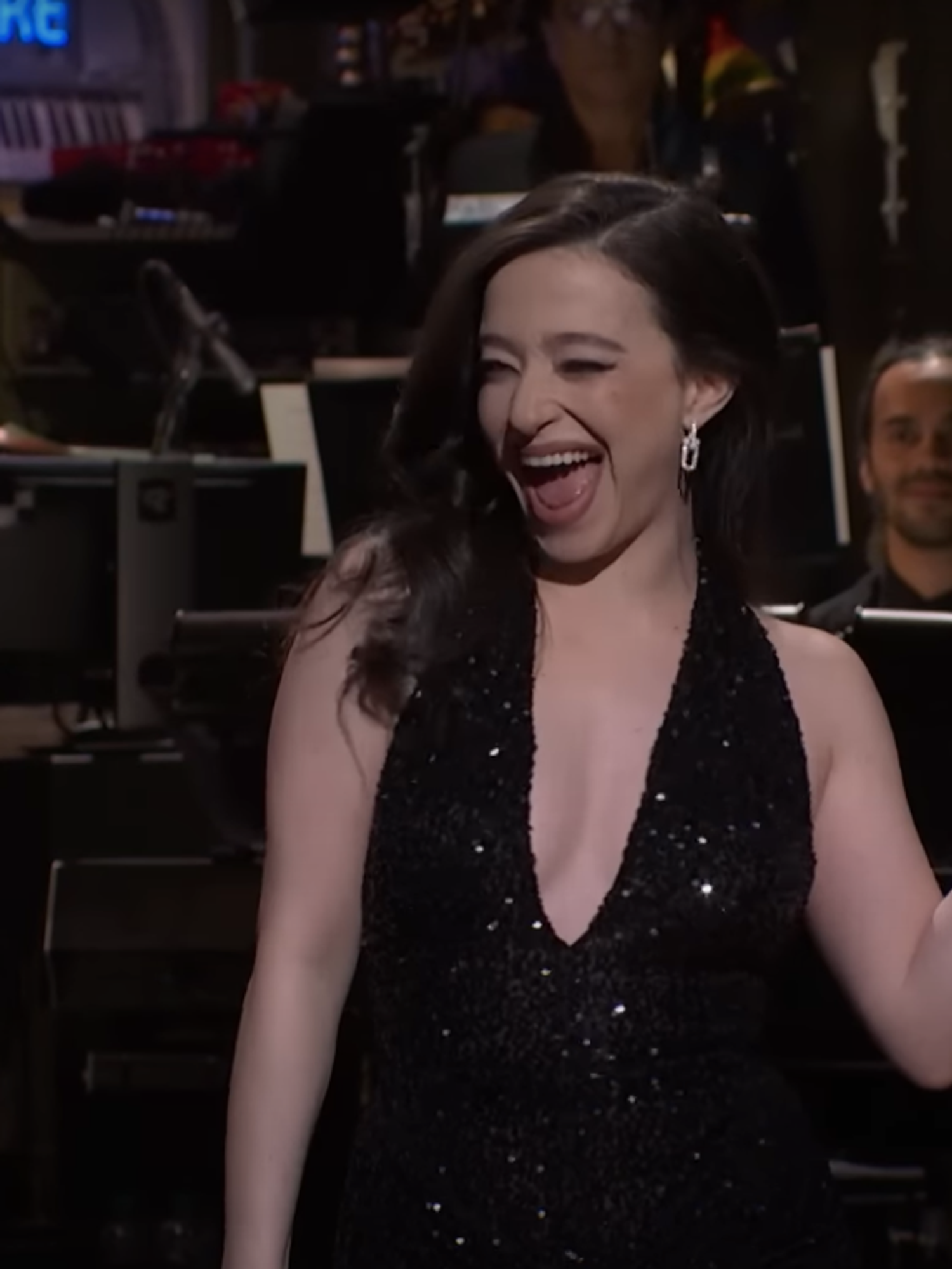 Mikey Madison hosting SNL