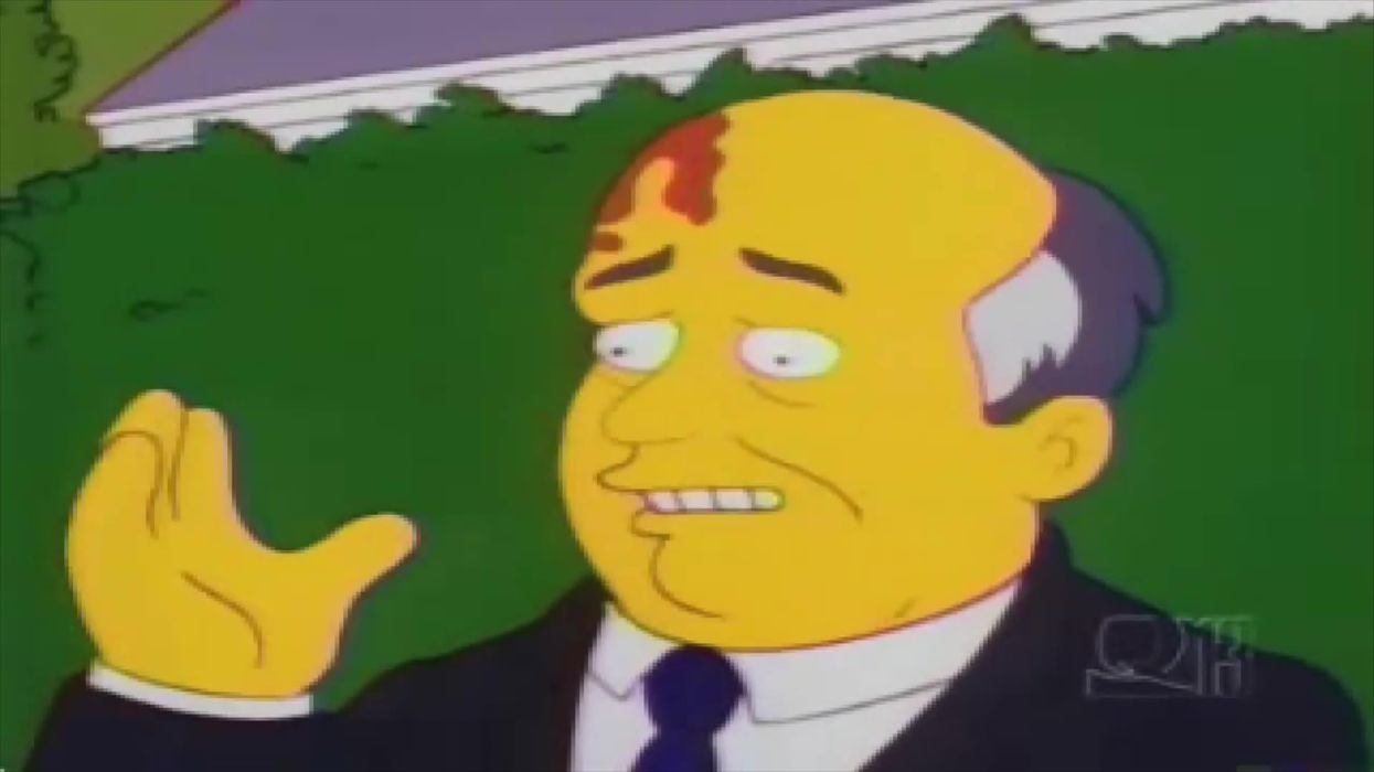 The Simpsons fans are remembering Gorbachev's appearance