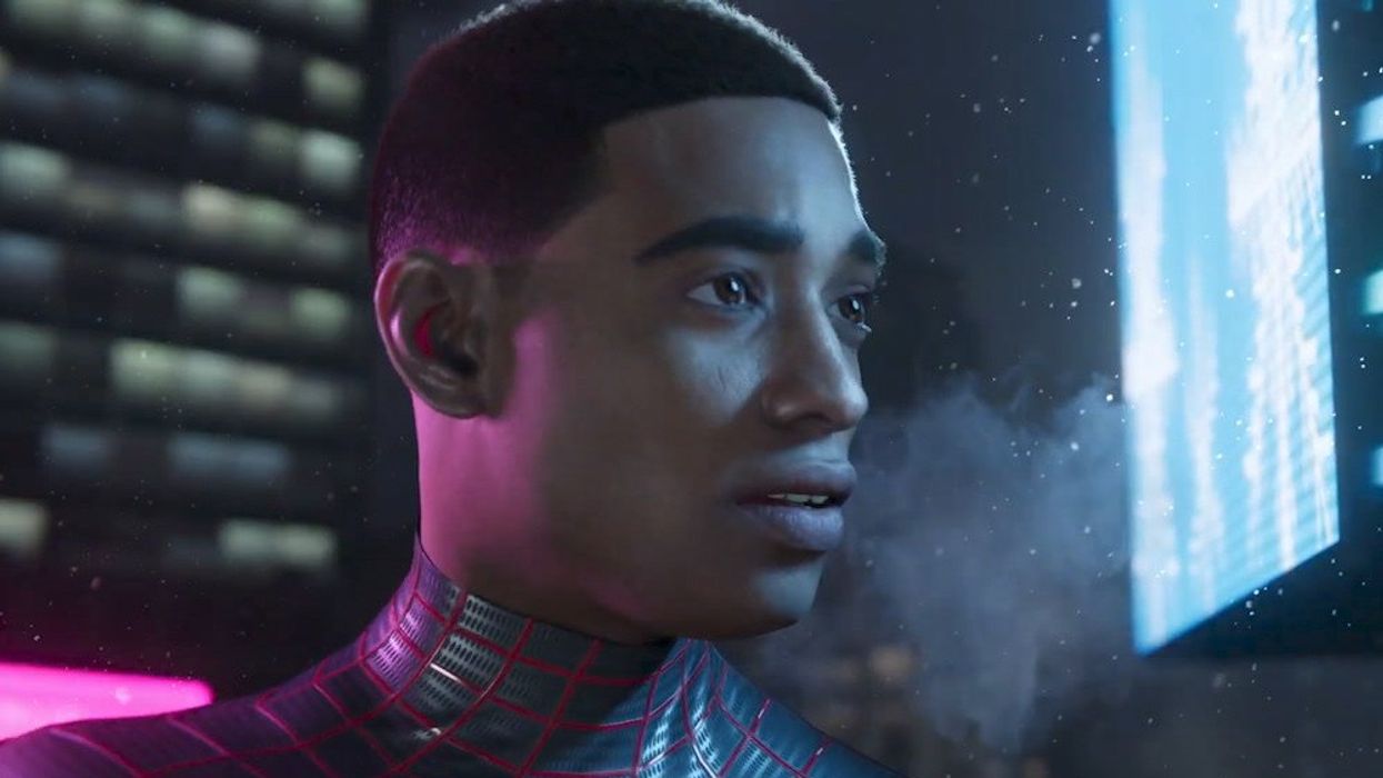 NPC Miles Morales refuses to break character after security guard confronts him