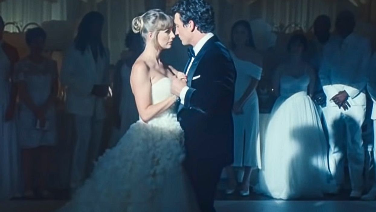 <p>Miles Teller stars in Taylor Swift’s new music video “I Bet You Think About Me.” </p>
