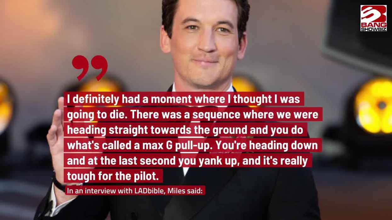 Top Gun's Miles Teller becomes TikTok thirst obsession after topless dance