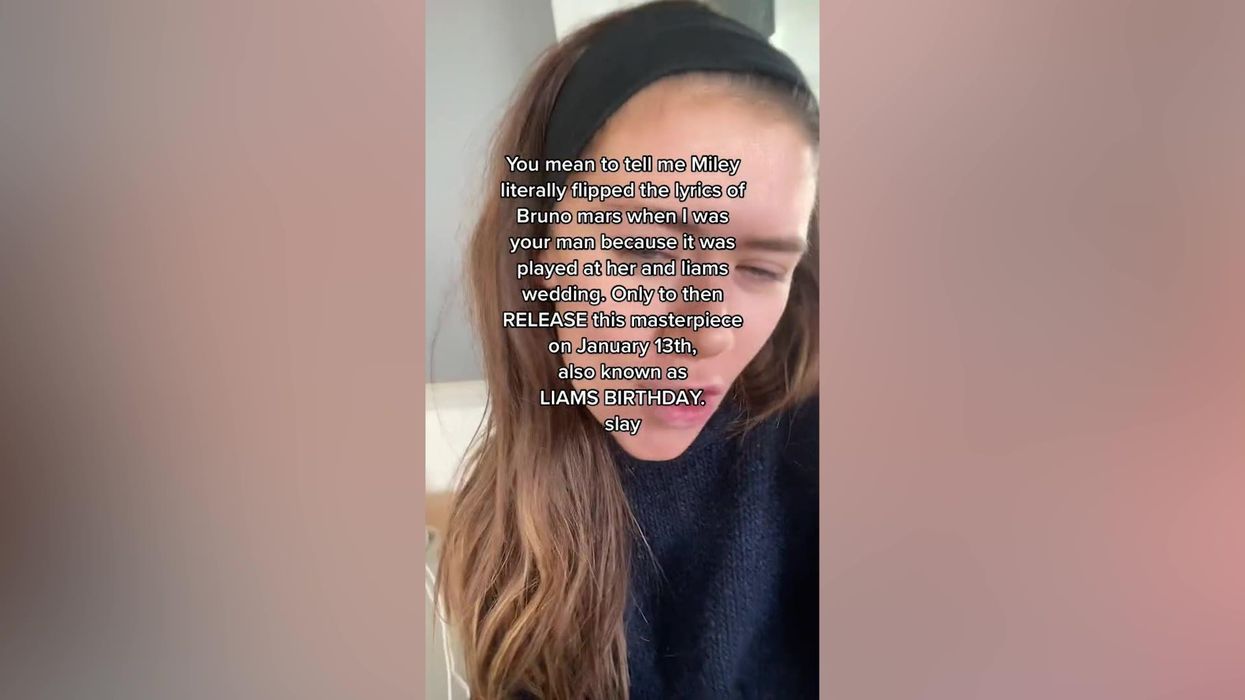 People are just realising Miley Cyrus' new song is the ultimate shade at Liam Hemsworth