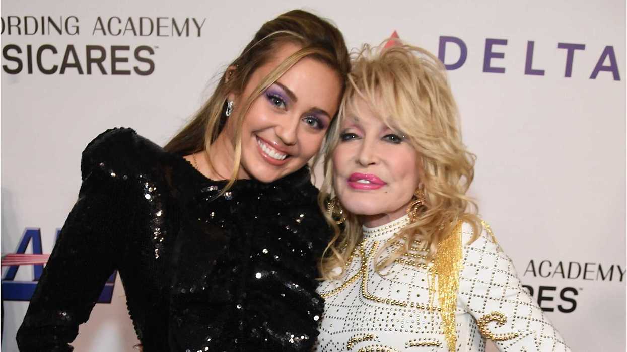 'This is beautiful': Miley Cyrus posts heartfelt tribute to godmother Dolly Parton