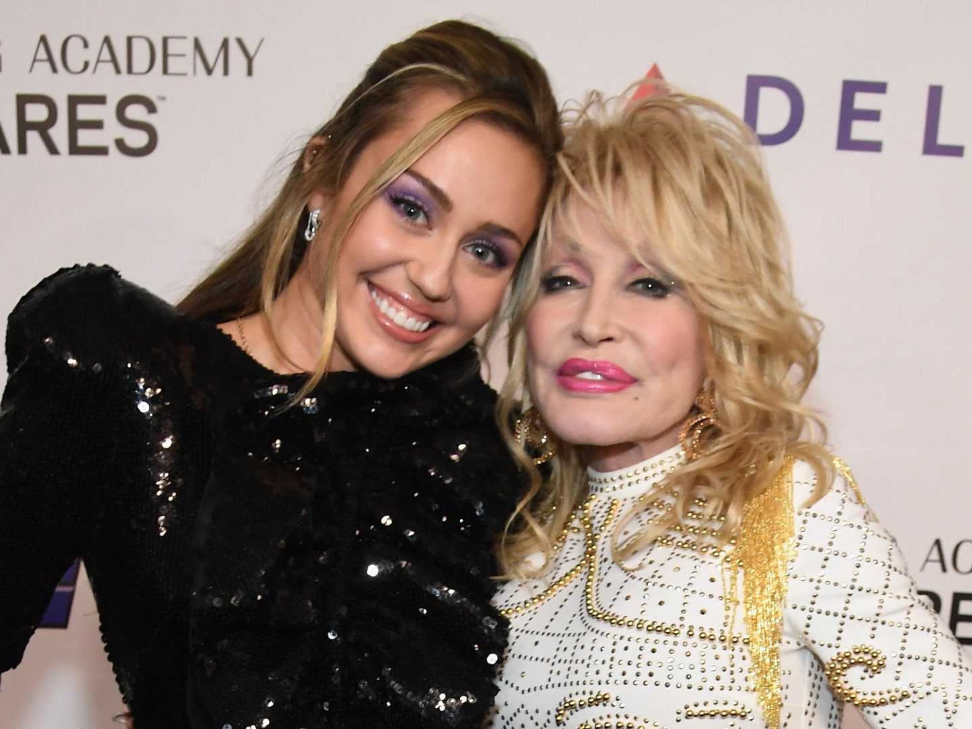 'This is beautiful': Miley Cyrus posts heartfelt tribute to godmother Dolly Parton