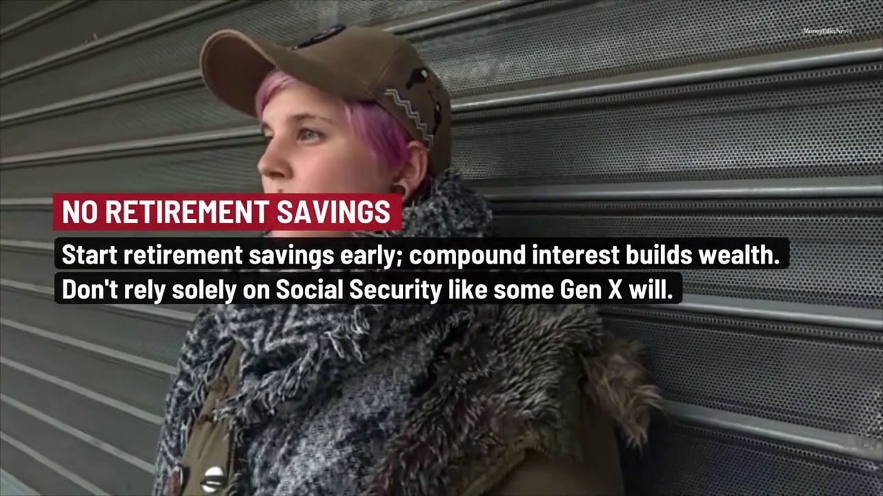 Gen Z turn to millennials for money advice amid Trump's tariff war