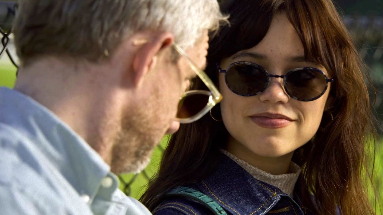 Jenna Ortega and Martin Freeman scene in Miller's Girl branded 'gross' and 'weird'
