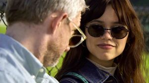 Jenna Ortega was 'sure of what she wanted' during controversial ...