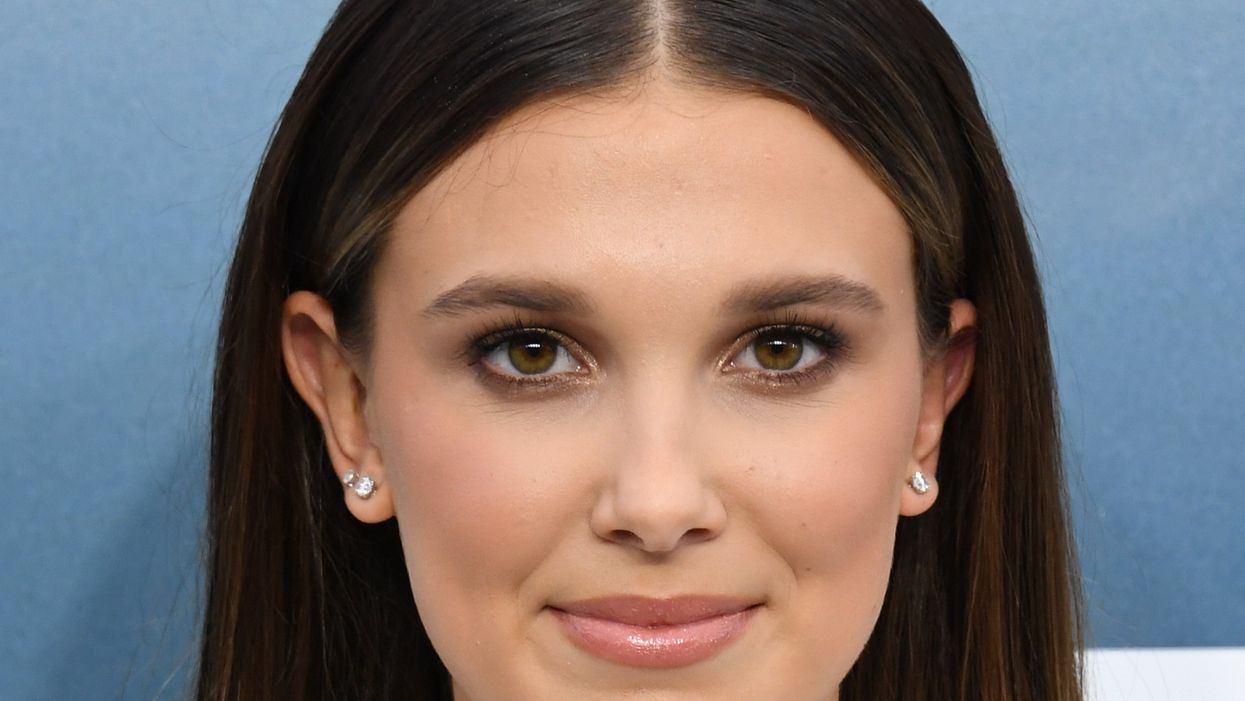 <p>Millie Bobby Brown attends the 26th Annual Screen Actors Guild Awards at The Shrine Auditorium on January 19, 2020 in Los Angeles, California.</p>