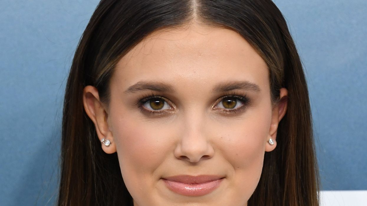 <p>Millie Bobby Brown attends the 26th Annual Screen Actors Guild Awards at The Shrine Auditorium on January 19, 2020 in Los Angeles, California.</p>